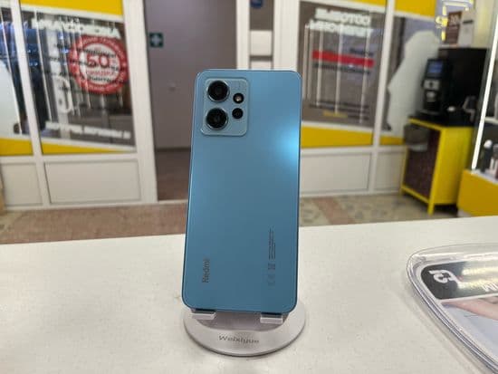 Фото 2: Xiaomi Redmi Note 12 6/128GB (синий) по адресу г. Североуральск, ул. Ленина, 31