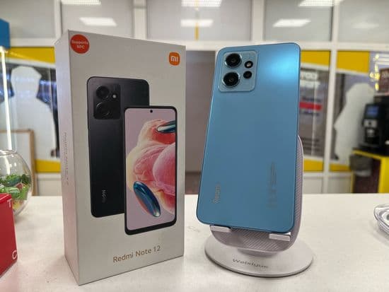 Фото 3: Xiaomi Redmi Note 12 6/128GB (синий) по адресу г. Североуральск, ул. Ленина, 31