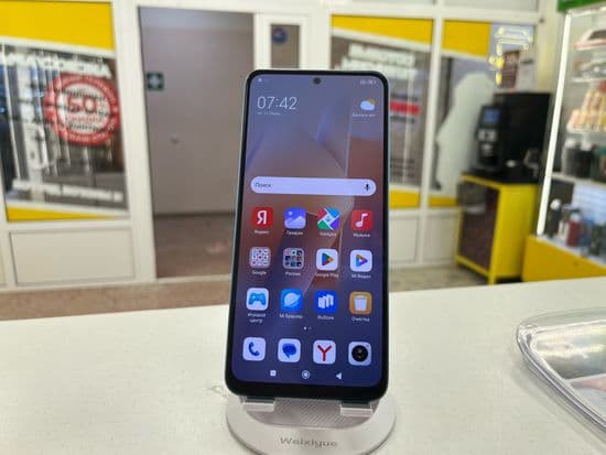 Фото 5: Xiaomi Redmi Note 12 6/128GB (синий) по адресу г. Североуральск, ул. Ленина, 31
