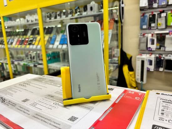 Фото 3: Xiaomi Redmi Note 12S 8/256GB (зелёный) по адресу г. Краснотурьинск, ул. Рюмина, 1