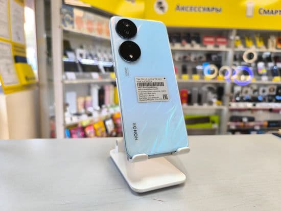 Фото 3: Honor X7b 8/128GB (серебро) по адресу г. Севастополь, пр-т Окт.революции, 61, пав. 2-4