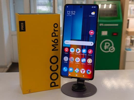 Фото 5: Xiaomi Poco M6 Pro 8/256GB по адресу г. Нижний Тагил, ул. Металлургов, 50Б