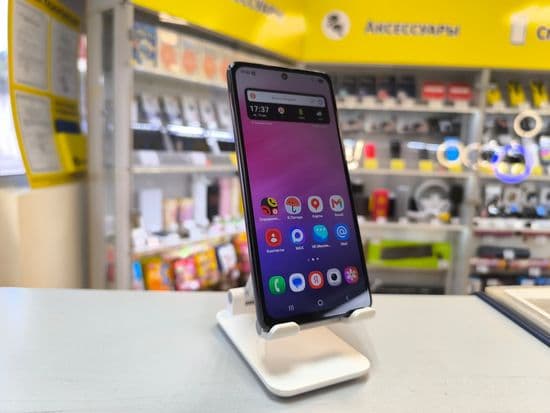 Фото 1: Samsung Galaxy A53 5G 8/256Gb по адресу г. Севастополь, Северная, площадь Захарова, 1Ж, «Новая Ярмарка», пав. 7