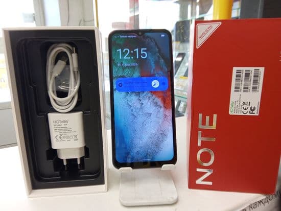 Фото 1: Hotwav Note 13 Pro 8/256GB (черный) по адресу г. Верхний Тагил, ул. Ленина, 92
