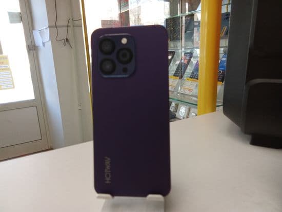 Фото 4: Hotwav Note 13 Pro 8/256GB (черный) по адресу г. Верхний Тагил, ул. Ленина, 92