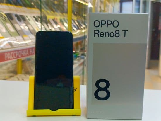 Фото 6: Oppo Reno 8T 8/256Gb по адресу г.Севастополь, Северная, площадь Захарова, 1Ж, «Новая Ярмарка», пав. 7