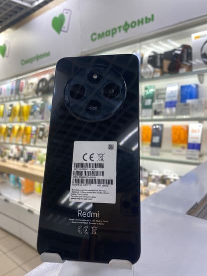 Фото 1: Xiaomi Redmi 14C 8/256GB (черный) по адресу г. Ивдель, ул. Трошева,16