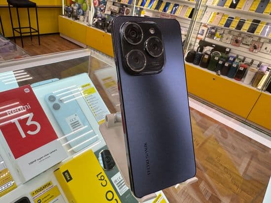 Фото 4: Tecno Spark 20 Pro 8/256GB (чёрный) по адресу г. В.Тагил, ул. Ленина, 92