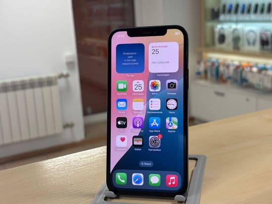 Фото 2: Apple iPhone 12 128GB по адресу г. Кушва, ул. Строителей, 12