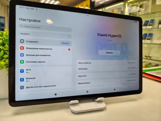 Фото 3: Xiaomi Redmi Pad SE 4/128GB по адресу г. Нижний Тагил, пр-т Ленина, 10