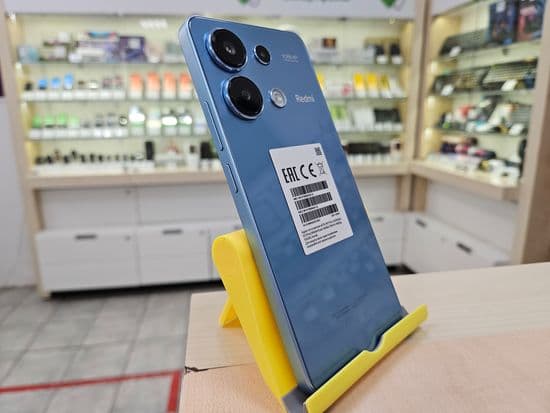 Фото 1: Xiaomi Redmi Note 13 8/128GB (синий) по адресу г. Верхняя Тура, ул. Иканина, 90