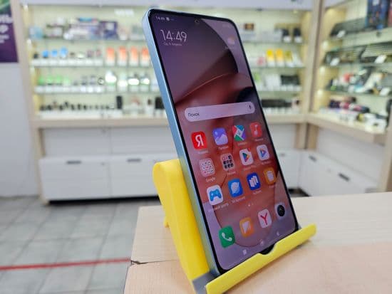 Фото 5: Xiaomi Redmi Note 13 8/128GB (синий) по адресу г. Верхняя Тура, ул. Иканина, 90