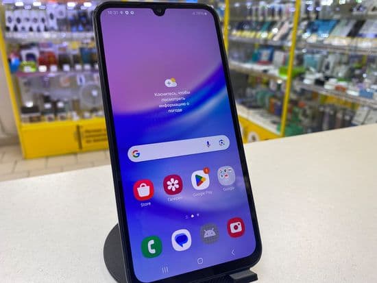 Фото 8: Samsung Galaxy A15 4/128GB (синий) по адресу г.Ивдель, ул.Трошева,16