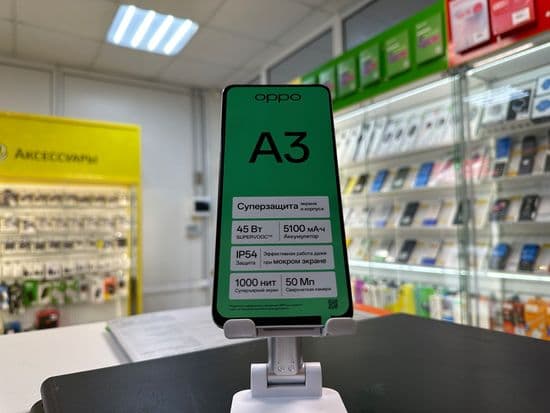 Фото 1: Oppo A3 6/256GB по адресу г.Невьянск, ул. Ленина,15а