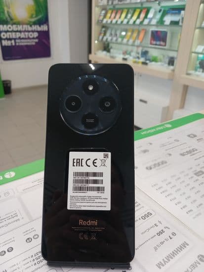 Фото 1: Xiaomi Redmi 14C 4/128GB (черный) по адресу г. Нижний Тагил, ул. Садовая, 81