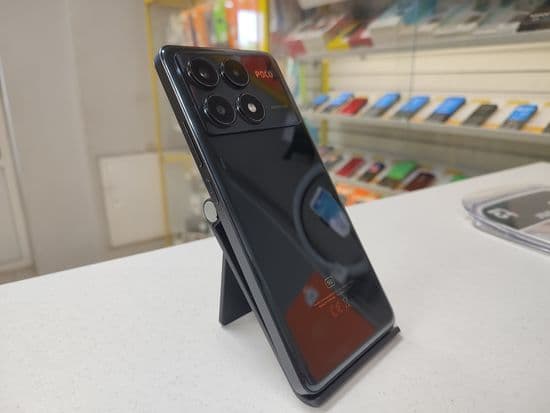 Фото 2: Xiaomi POCO X6 Pro (5G) 12/512GB (чёрный) по адресу г.Краснотурьинск, ул. Ленина,76