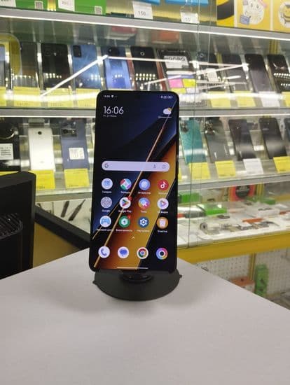 Фото 1: Xiaomi POCO X6 Pro (5G) 12/512GB (чёрный) по адресу г. В.Тагил, ул. Ленина, 92