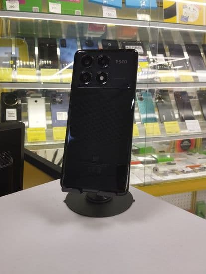 Фото 4: Xiaomi POCO X6 Pro (5G) 12/512GB (чёрный) по адресу г. В.Тагил, ул. Ленина, 92