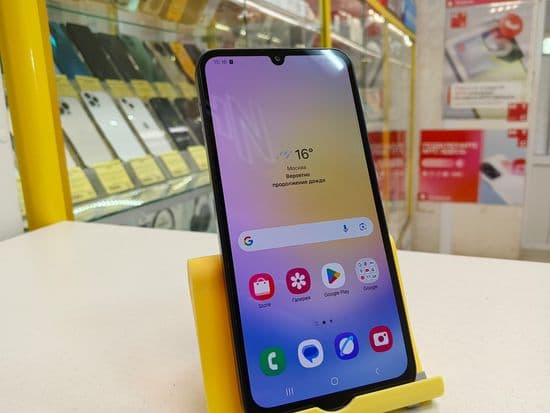Фото 4: Samsung Galaxy A25 (5G) 6/128GB по адресу г. Верхний Тагил, ул. Ленина, 92