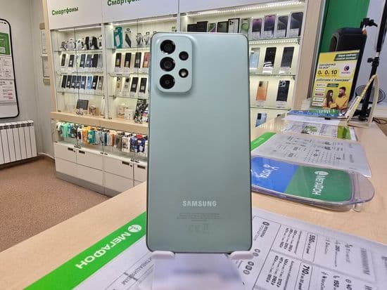 Фото 7: Samsung Galaxy A73 5G 8/256GB по адресу г. Красноуральск, ул. Ленина, 41