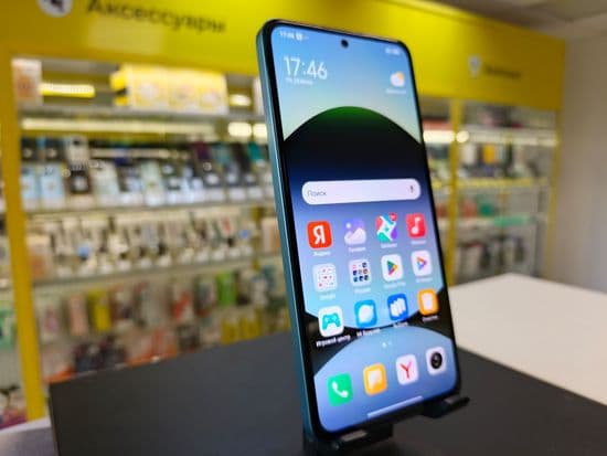 Фото 2: Xiaomi Redmi Note 14 6/128GB по адресу г. Новая Ляля, ул. Розы Люксембург, 69в