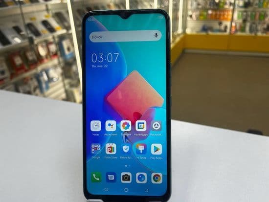 Фото 5: Tecno Spark 8C 4/64GB по адресу г. Североуральск, ул. Ленина, 31