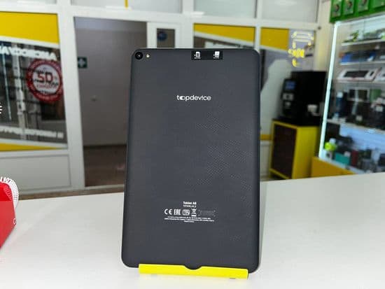 Фото 4: Topdevice Tablet A8 LTE 2/32GB по адресу г. Североуральск, ул. Ленина, 31