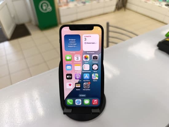 Фото 1: Apple iPhone 12 mini 128GB по адресу г. Нижний Тагил, ул. Металлургов, 50Б
