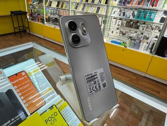 Фото 7: Infinix Smart 9 4/128GB по адресу г. Севастополь, ул. Горпищенко, 61