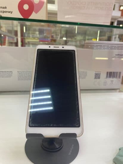 Фото 1: Xiaomi Redmi 6 4/64GB по адресу г.Н.Тагил, ул.Металлургов,58а