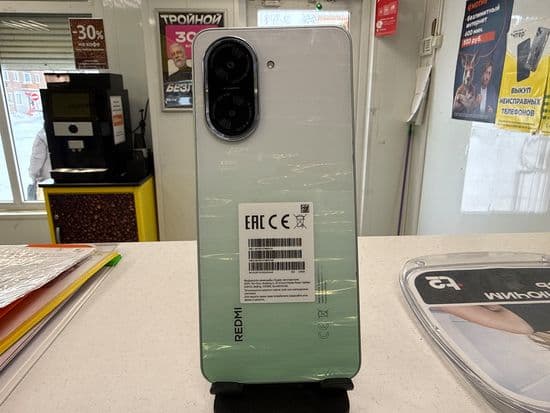 Фото 1: Xiaomi Redmi A5 4G 4/128GB (зёленый) по адресу г. Красноуральск, ул. Ленина, 41