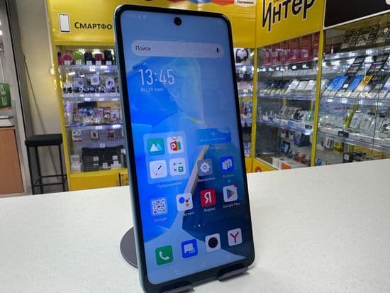 Фото 7: Infinix HOT 30 4/128GB (зелёный) по адресу г. Волчанск, ул. Социалистическая, 2а
