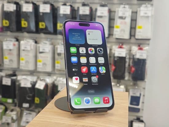 Фото 5: Apple iPhone 14 Pro Max 128gb (E-SIM) по адресу г.Н.Тура, Усошина,6