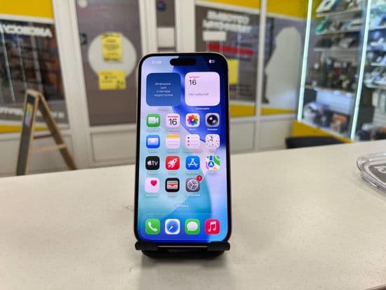 Фото 7: Apple iPhone 15 256GB по адресу г.Артемовский, ул.Свободы,42