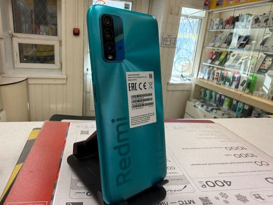 Фото 2: Xiaomi Redmi 9T 4/64GB (NFC) по адресу г. Верхняя Тура, ул. Иканина, 90