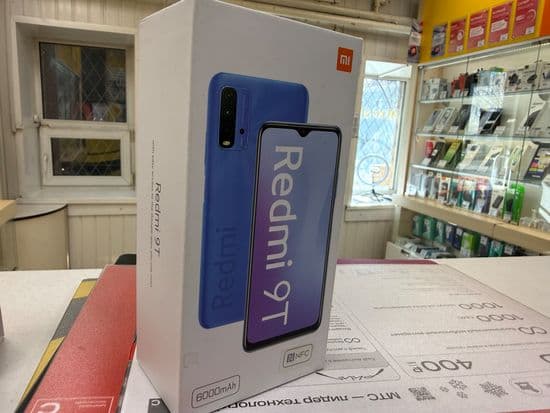 Фото 5: Xiaomi Redmi 9T 4/64GB (NFC) по адресу г. Верхняя Тура, ул. Иканина, 90