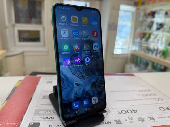 Фото 6: Xiaomi Redmi 9T 4/64GB (NFC) по адресу г. Верхняя Тура, ул. Иканина, 90