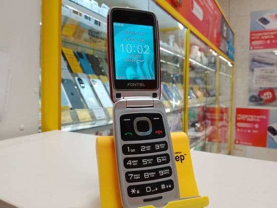 Фото 8: Fontel FL280 (красный) по адресу г. Верхний Тагил, ул. Ленина, 92