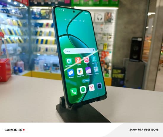Фото 8: Realme 12 8/256GB по адресу г. Ивдель, ул. Трошева,16