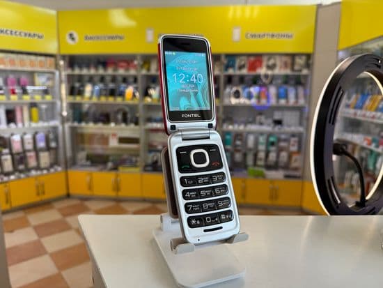 Фото 2: Fontel FL280 (красный) по адресу г. Севастополь, Северная, площадь Захарова, 1Ж, «Новая Ярмарка», пав. 7