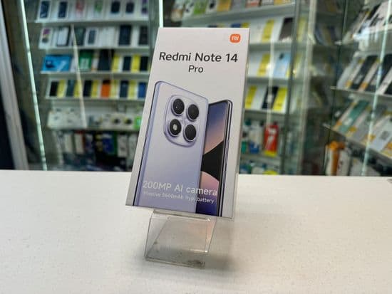 Фото 2: Xiaomi Redmi Note 14 Pro 8/256GB по адресу г.Н.Тагил, пр-т Ленинградский, 83а, ост.компл.«Мечта»