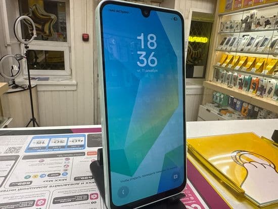 Фото 1: Samsung Galaxy A16 4/128GB по адресу г. Верхняя Тура, ул. Иканина, 90