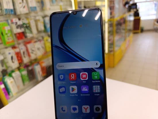 Фото 7: Realme C61 8/256Gb (зелёный) по адресу г. Невьянск, ул. Ленина, 15а