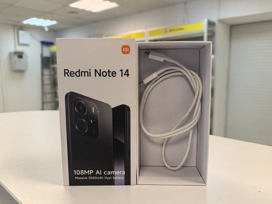 Фото 4: Xiaomi Redmi Note 14 8/256GB по адресу г. Краснотурьинск, ул. Ленина, 76