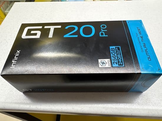 Фото 8: Infinix GT 20 Pro 8/256GB по адресу г.Н.Тагил, пр-т Ленинградский,28