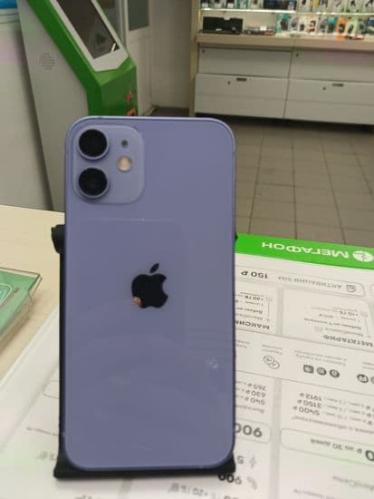 Фото 3: Apple iPhone 12 mini 128GB по адресу г. Нижняя Тура, ул. Усошина, 1