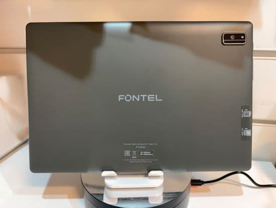 Фото 7: Fontel FT1000 3/32GB (серый) по адресу г. Карпинск, ул. Колхозная, 56