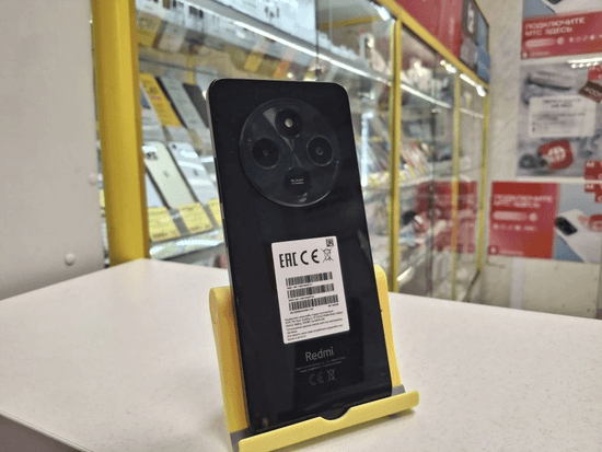 Фото 1: Xiaomi Redmi 14C 8/256GB (черный) по адресу г. Карпинск, ул. Мира, 65