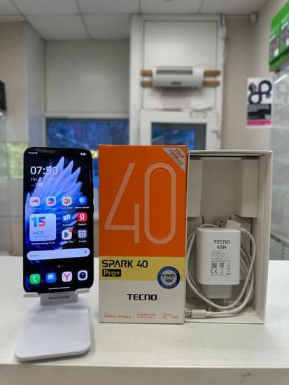 Фото 9: Tecno Spark 40 Pro Plus 8/256GB по адресу пос. Баранчинский, ул.Коммуны,45