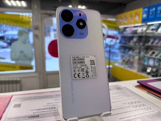 Фото 6: Tecno Spark 10 pro 4/128Gb по адресу г. Нижний Тагил, ул. Фрунзе, 37б к2